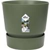 Elho Vaso Elho Greenville Round Verde Ø 19 x B 19 x H 18 cm esterno