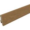Kaindl Battiscopa in SPC rovere scuro H 6 cm
