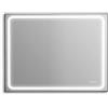 Focco Specchio Led per Bagno Mia Dimmerabile 100x80 cm nero