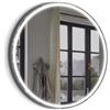 Focco Specchio Led bagno Mia Round ø 60 cm