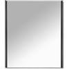 Specchio per bagno Megan nero 60x80 cm