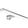 Lampada Led per specchio bagno Pandora Cromo 300x32x112 mm