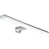 Lampada Led per specchio bagno Pandora Cromo 460x32x112 mm