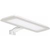 Lampada Led per specchio bagno Nikita bianca 300x32x161 mm