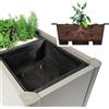 Biohort Inserto in plastica per fioriera Belvedere Biohort 4 pz