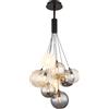 Globo Sospensione LED Balagi 9 luci Ø 450x900 mm