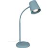 Lampada da tavolo Skriva H 38,5 cm blu