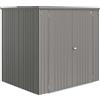 Armadio per attrezzi da giardino in metallo Biohort 184x192x155 cm
