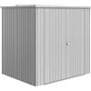 Armadio da esterno Biohort L 190 cm argento metallizzato