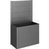 Fioriera frangivista Belvedere Biohort 100 cm Grigio sc met