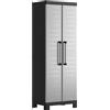 Armadio alto in plastica Keter Detroit Grigio chiaro 182x65x45 cm