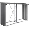 Biohort Legnaia Biohort Woodstock 300 grigio quarzo metallizzato