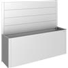 Biohort Fioriera frangivista Belvedere Biohort 200 cm Argento met