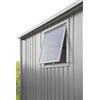 Biohort Finestra Biohort Avantgard Panorama GHH/GHP/GHA argento metallizzato