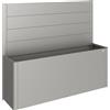 Biohort Fioriera frangivista Belvedere Biohort 200 cm Gri quarz met