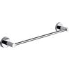 - Portasalviette Felce Plus 35 cm cromato con biadesivo