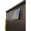 Biohort Finestra Biohort Avantgard Panorama GHH/GHP/GHA grigio scuro metallizzato