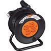 Avvolgicavo Bticino S2515N con prolunga elettrica da giardino 15 m