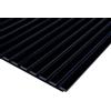 FN Acustico Pannello fonoassorbente decorativo rovere fumè 240x57,2 cm Sp. 19 mm