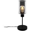 - Lampada da tavolo Smoke Ø 13 x 39,5 cm nero