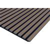 FN Acustico Pannello fonoassorbente decorativo noce grezzo 240x57,2 cm Sp. 19 mm