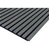 FN Acustico Pannello fonoassorbente decorativo rovere grigio grezzo 240x57,2 cm Sp. 19 mm