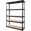 Metalkas Scaffale in HDF 5 ripiani 180x120x50 cm P 160 kg/ripiano
