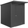 Biohort Casetta da giardino Biohort met. AvantGarde ECO A1 sp. 0,5mm gr.scuro 3,96 m² 1P