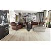 Pavimento SPC Light New Nimes rovere grigio Sp. 4,5 mm 123x19 cm