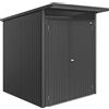 Biohort Casetta da giardino Biohort met. AvantGarde ECO A1 sp. 0,5mm gr.scuro 3,96 m² 2P