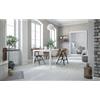 Pavimento SPC Light New Avigno rovere bianco Sp. 4,5 mm 123x19 cm