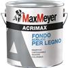MaxMeyer Fondo acrilico MaxMeyer Acrimax per legno bianco 2,5 l