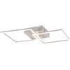 Plafoniera LED Trail 2500 lm bianco neutro 60x7x35 cm bianco opaco