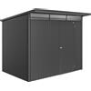 Biohort Casetta da giardino Biohort met. AvantGarde ECO A5 sp. 0,5mm gr.scuro 5,72 m² 1P