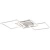 - Plafoniera LED Trail 3800 lm bianco neutro 74x7x35 cm bianco opaco