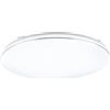 Plafoniera LED Blanca 5600 lm bianco neutro Ø 53 x 5 cm bianco