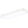 Plafoniera LED Blanca 3400 lm bianco neutro 60x6x17 cm bianco