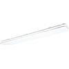 Plafoniera LED Blanca 5600 lm bianco neutro 120x6x17 cm bianco
