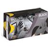 Guanti da lavoro da esaminazione monouso 3D Tech Black tg L