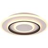 Plafoniera LED Jora 5400 lm CCT Ø 41 x 6 cm bianco opaco