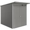 Casetta da giardino Biohort met. AvantGarde ECO A2 sp. 0,5 mm quarzo 4,68 m² 1P