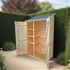 Casetta da giardino in legno sp 16 mm H206xL132xP65 cm