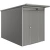 Casetta da giardino Biohort met. AvantGarde ECO A3 sp. 0,5 mm quarzo 5,40 m² 1P