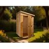 - Casetta da giardino in legno sp 20 mm H201xL304xP199 cm