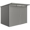 Casetta da giardino Biohort met. AvantGarde ECO A5 sp. 0,5 mm quarzo 5,72 m² 1P