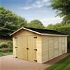 - Garage a pannelli sp 16 mm 280x480 cm