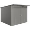 Biohort Casetta da giardino Biohort met. AvantGarde ECO A7 sp. 0,5 mm quarzo 7,80 m² 1P