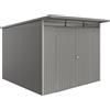 Biohort Casetta da giardino Biohort met. AvantGarde ECO A7 sp. 0,5 mm quarzo 7,80 m² 2P