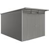 Biohort Casetta da giardino Biohort met. AvantGarde ECO A7 sp. 0,5 mm quarzo 9,88 m² 2P