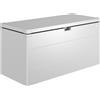 Biohort Baule da esterno Stylebox Biohort 140 Argento metallizzato 140x60x71 cm